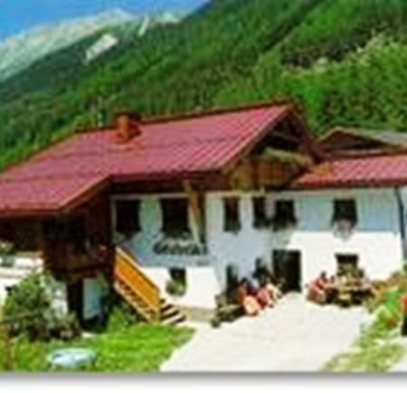 Haus Gletscherblick Лангенфельд Экстерьер фото